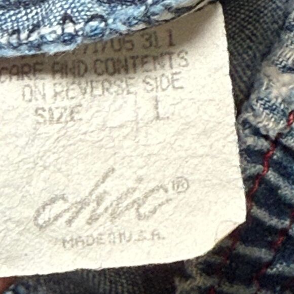 Vintage Chic denim youth joggers size large - Picture 4 of 7